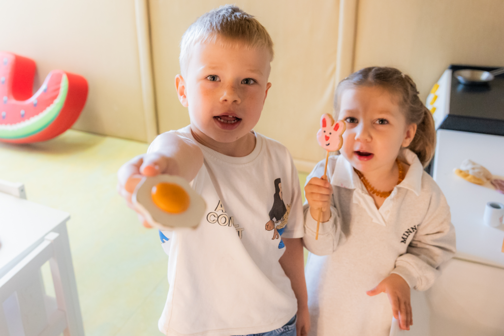 Snack Bar Saudável no Parque Infantil Indoor na Madeira
